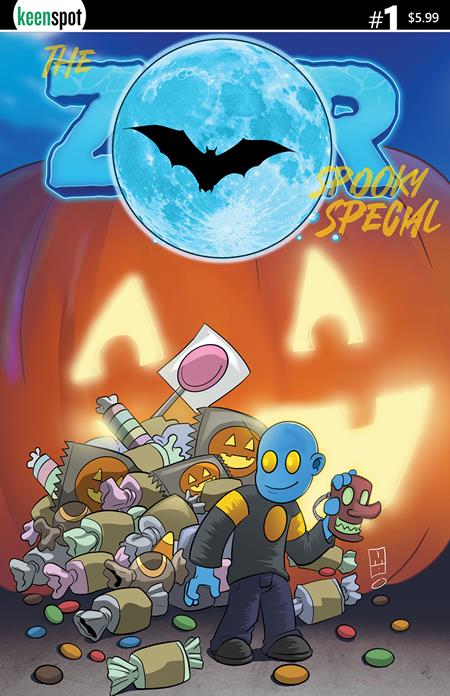 ZOR SPOOKY SPECIAL #1 (ONE SHOT) CVR A MICHAEL ADAMS ISBN: 60283502346100111 - FOC DATE: 8/2/26 - Release Date: 9/9/26