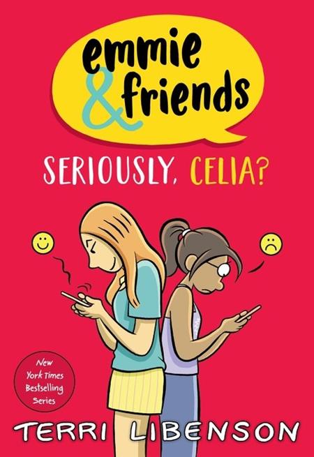 EMMIE & FRIENDS TP SERIOUSLY CELIA ISBN: 978006348140451599 - FOC DATE: 8/30/26 - Release Date: 9/30/26