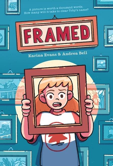FRAMED TP ISBN: 978006328251351599 - FOC DATE: 8/23/26 - Release Date: 9/23/26