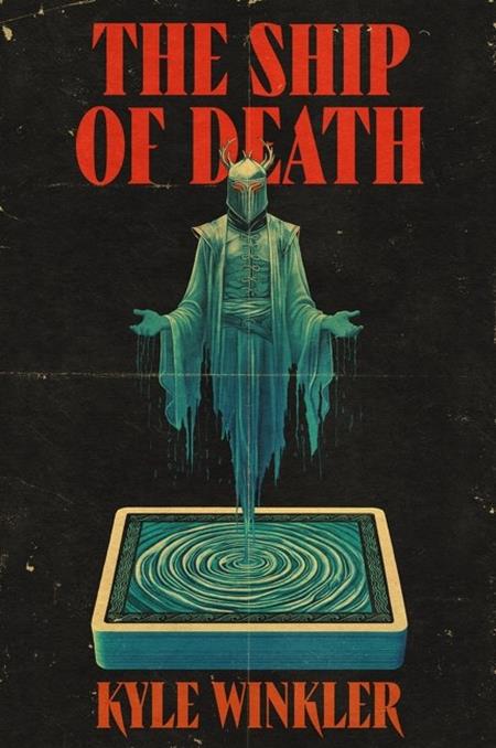 SHIP OF DEATH NOVEL ISBN: 978006349235651899 - FOC DATE: 8/30/26 - Release Date: 9/30/26