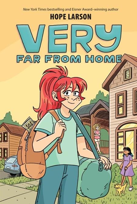 VERY FAR FROM HOME TP ISBN: 978006331131251599 - FOC DATE: 8/9/26 - Release Date: 9/9/26