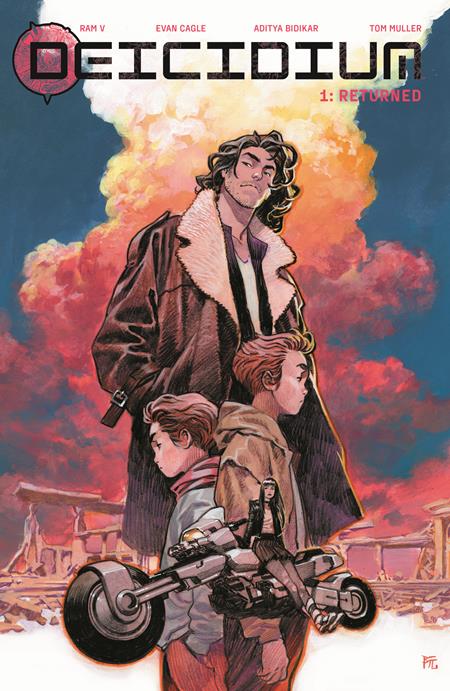 DEICIDIUM RETURNED OGN TP VOL 01 (MR) ISBN: 978153433495351299 - FOC DATE: 10/4/26 - Release Date: 11/11/26