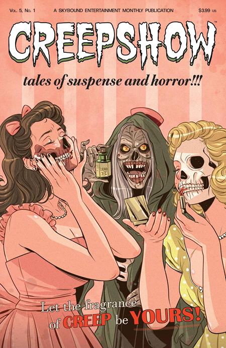 CREEPSHOW VOL 05 #1 (OF 5) CVR C LUANA VECCHIO VAR (MR) ISBN: 70985304856500131 - FOC DATE: 8/23/26 - Release Date: 9/16/26