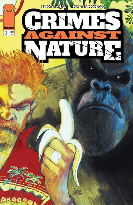 CRIMES AGAINST NATURE #1 CVR B STIPAN MORIAN VAR ISBN: 70985304857200121 - FOC DATE: 8/30/26 - Release Date: 9/23/26