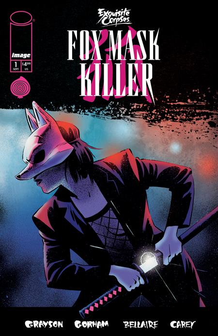 EXQUISITE CORPSES FOX MASK KILLER #1 (OF 5) CVR A ADAM GORHAM (MR) ISBN: 70985304858900111 - FOC DATE: 8/23/26 - Release Date: 9/16/26