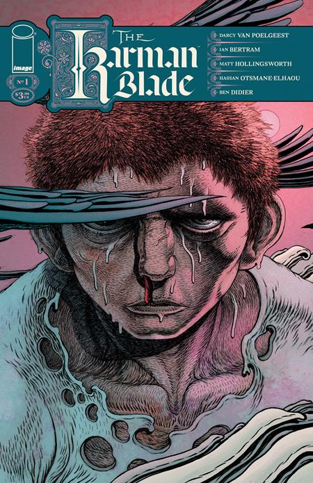 KARMAN BLADE #1 (OF 4) CVR A IAN BERTRAM & MATT HOLLINGSWORTH WRAPAROUND (MR) ISBN: 70985304859600111 - FOC DATE: 8/16/26 - Release Date: 9/9/26