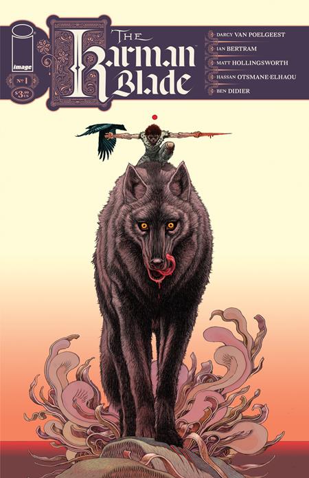 KARMAN BLADE #1 (OF 4) CVR B IAN BERTRAM VAR (MR) ISBN: 70985304859600121 - FOC DATE: 8/16/26 - Release Date: 9/9/26