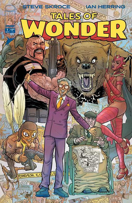 TALES OF WONDER #1 (OF 5) CVR A STEVE SKROCE & IAN HERRING ISBN: 70985304861900111 - FOC DATE: 8/9/26 - Release Date: 9/2/26