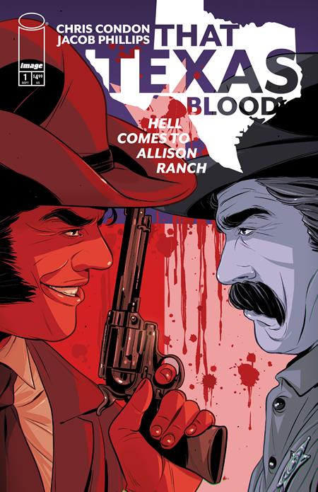 THAT TEXAS BLOOD HELL COMES TO ALLISON RANCH #1 (OF 6) CVR C LUANA VECCHIO VAR (MR) ISBN: 70985304862600131 - FOC DATE: 8/30/26 - Release Date: 9/23/26