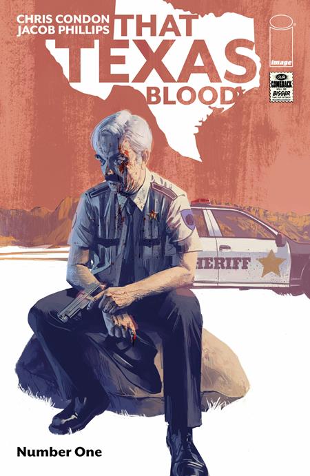 THAT TEXAS BLOOD #1 FACSIMILE ED (MR) ISBN: 70985304752000111 - FOC DATE: 8/30/26 - Release Date: 9/23/26