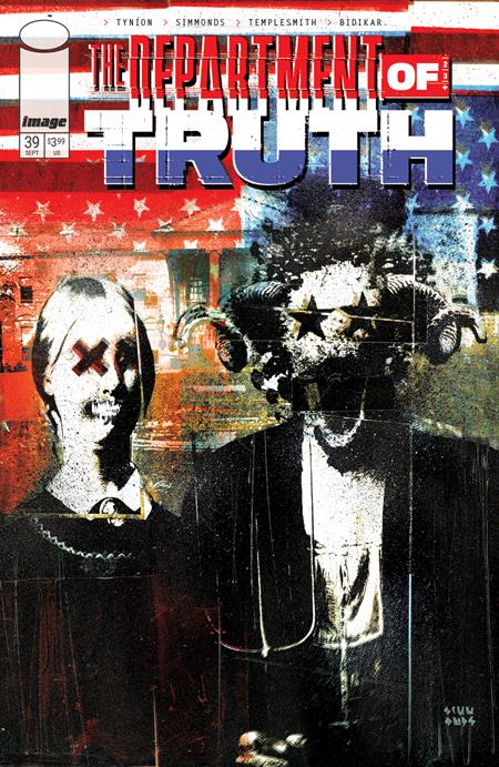 DEPARTMENT OF TRUTH #39 CVR A MARTIN SIMMONDS (MR) ISBN: 70985303032403911 - FOC DATE: 10/4/26 - Release Date: 10/28/26