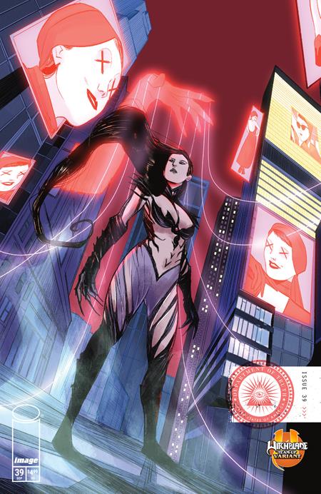 DEPARTMENT OF TRUTH #39 CVR D LETIZIA CADONICI WITCHBLADE TEAM UP VAR (MR) ISBN: 70985303032403941 - FOC DATE: 8/30/26 - Release Date: 9/23/26