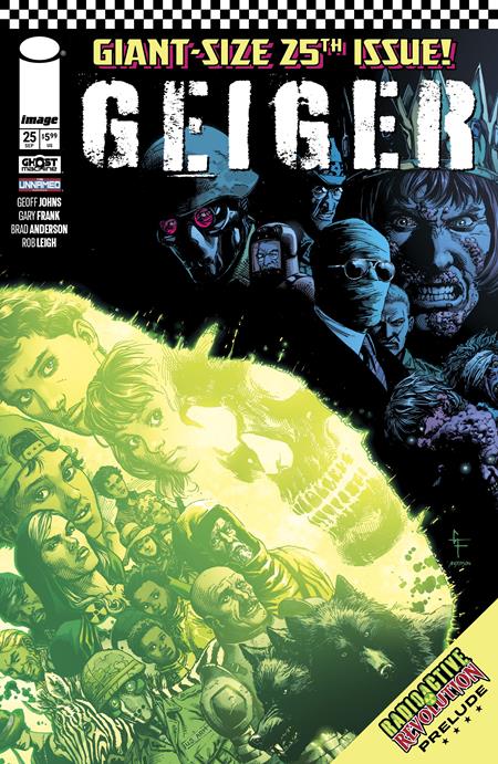 GEIGER #25 CVR A GARY FRANK & BRAD ANDERSON ISBN: 70985303965502511 - FOC DATE: 8/16/26 - Release Date: 9/9/26