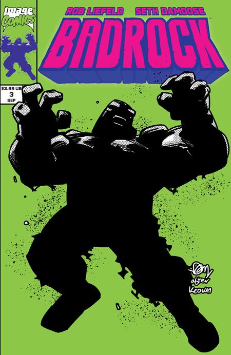 BADROCK #3 CVR A SETH DAMOOSE ISBN: 70985304712400311 - FOC DATE: 8/30/26 - Release Date: 9/23/26