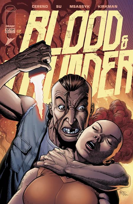 BLOOD & THUNDER #17 CVR A EJ SU & DEE CUNNIFFE (MR) ISBN: 70985304317101711 - FOC DATE: 8/16/26 - Release Date: 9/9/26
