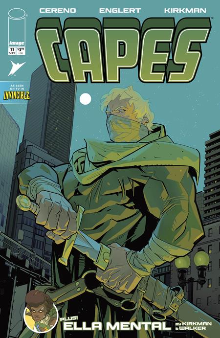 INVINCIBLE UNIVERSE CAPES #11 CVR B CONOR HUGHES VAR ISBN: 70985304498701121 - FOC DATE: 8/30/26 - Release Date: 9/23/26