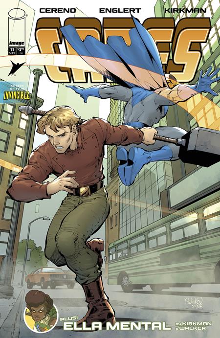 INVINCIBLE UNIVERSE CAPES #11 CVR C GLEB MELNIKOV VAR ISBN: 70985304498701131 - FOC DATE: 8/30/26 - Release Date: 9/23/26