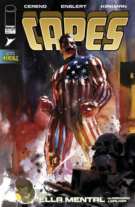 INVINCIBLE UNIVERSE CAPES #11 CVR D ITO VAR ISBN: 70985304498701141 - FOC DATE: 8/30/26 - Release Date: 9/23/26