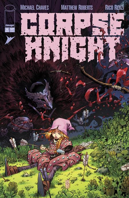 CORPSE KNIGHT #6 (OF 6) CVR B JORGE CORONA & MIKE SPICER VAR (MR) ISBN: 70985304630100621 - FOC DATE: 8/30/26 - Release Date: 9/23/26