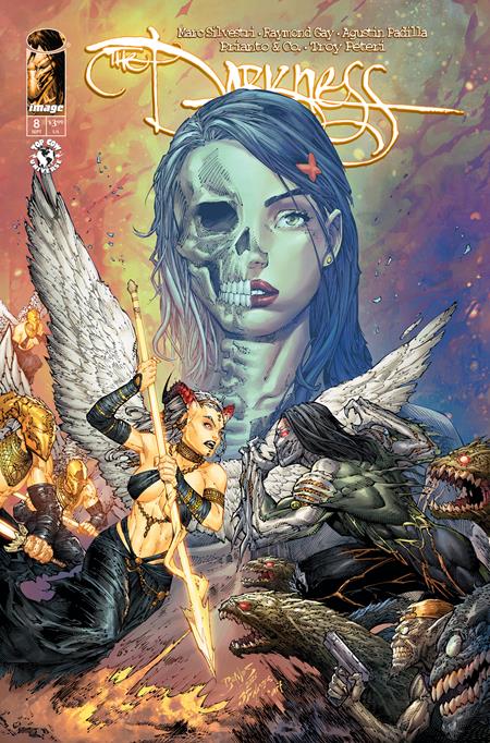DARKNESS (2025) #8 CVR A ED BENES & JP MAYER ISBN: 70985304537300811 - FOC DATE: 8/23/26 - Release Date: 9/16/26