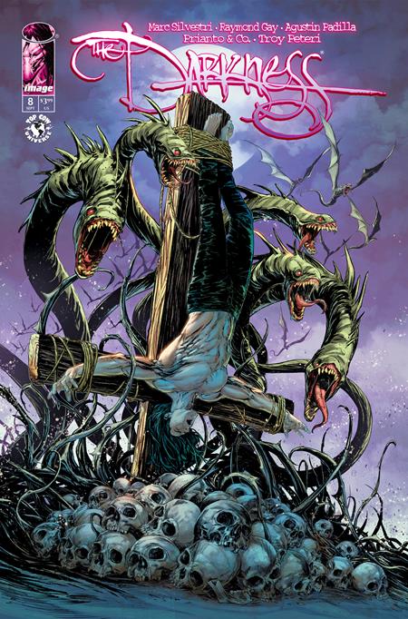 DARKNESS (2025) #8 CVR B RAYMOND GAY & ARIF PRIANTO HOMAGE VAR ISBN: 70985304537300821 - FOC DATE: 8/23/26 - Release Date: 9/16/26