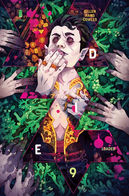 DIE LOADED #9 CVR B WILL KIRKBY VAR (MR) ISBN: 70985304496300921 - FOC DATE: 8/23/26 - Release Date: 9/16/26