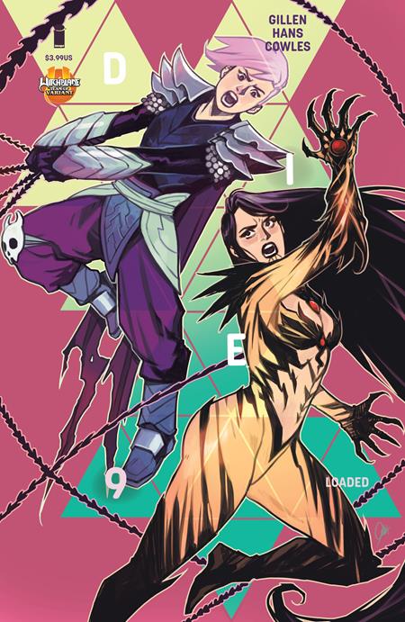 DIE LOADED #9 CVR C CASPAR WIJNGAARD WITCHBLADE TEAM UP VAR (MR) ISBN: 70985304496300931 - FOC DATE: 8/23/26 - Release Date: 9/16/26