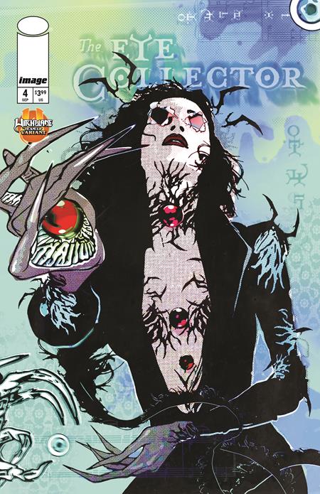 EYE COLLECTOR #4 CVR C GMB CHOMICHUK WITCHBLADE TEAM UP VAR ISBN: 70985304709400431 - FOC DATE: 8/30/26 - Release Date: 9/23/26