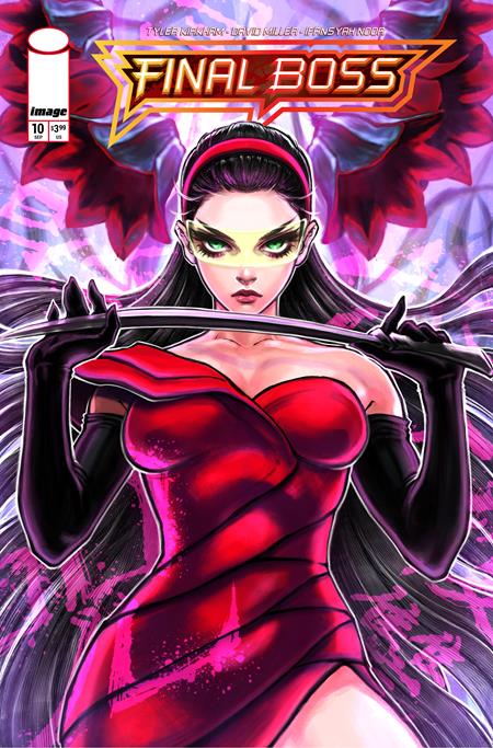 FINAL BOSS #10 CVR B ISA WORKS VAR (MR) ISBN: 70985304494901021 - FOC DATE: 9/6/26 - Release Date: 9/30/26