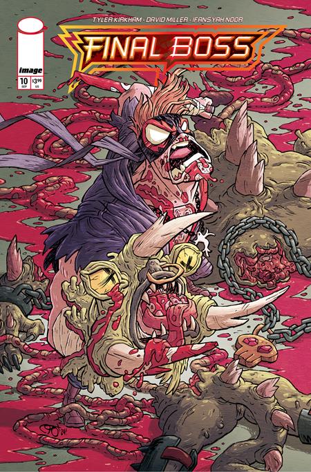 FINAL BOSS #10 CVR C DEREK HUNTER VAR (MR) ISBN: 70985304494901031 - FOC DATE: 9/6/26 - Release Date: 9/30/26