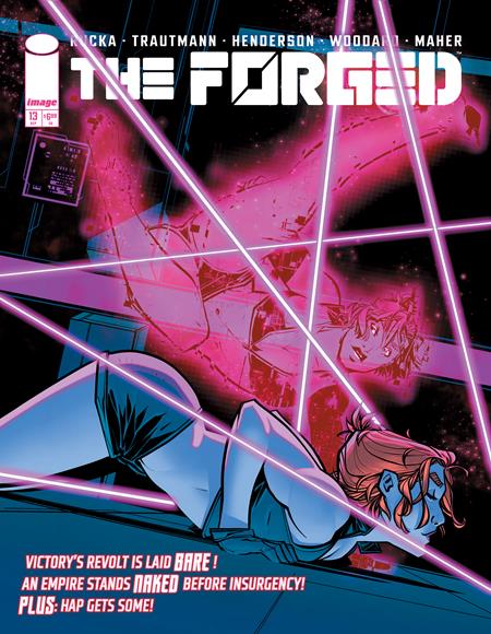 FORGED #13 (MR) ISBN: 70985303719401311 - FOC DATE: 8/30/26 - Release Date: 9/23/26