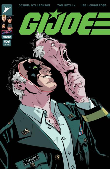 GI JOE #26 CVR A TOM REILLY ISBN: 70985304167202611 - FOC DATE: 8/23/26 - Release Date: 9/16/26