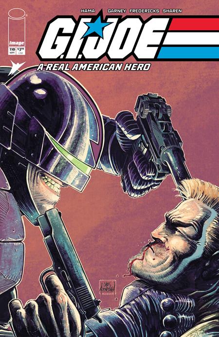 GI JOE A REAL AMERICAN HERO #110 HAMA FILES EDITION CVR B CHRIS MOONEYHAM VAR ISBN: 70985304866400121 - FOC DATE: 8/30/26 - Release Date: 9/23/26