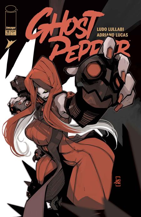 GHOST PEPPER #15 CVR A LUDO LULLABI ISBN: 70985304394201511 - FOC DATE: 8/30/26 - Release Date: 9/23/26