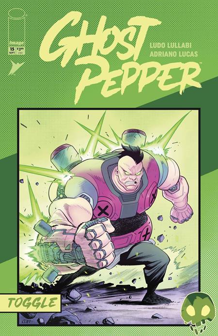 GHOST PEPPER #15 CVR C CLIFF RATHBURN VAR ISBN: 70985304394201531 - FOC DATE: 8/30/26 - Release Date: 9/23/26