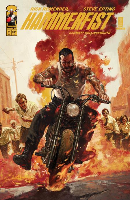 HAMMERFIST #2 CVR A STEVE EPTING (MR) ISBN: 70985304826800211 - FOC DATE: 9/6/26 - Release Date: 9/30/26