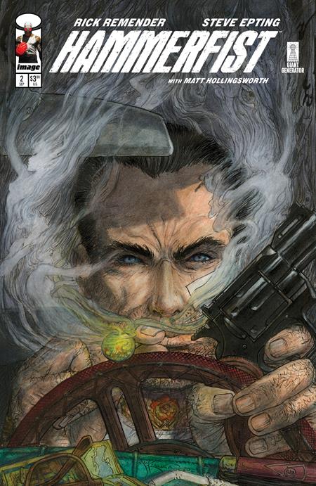 HAMMERFIST #2 CVR B MICHAEL KALUTA VAR (MR) ISBN: 70985304826800221 - FOC DATE: 9/6/26 - Release Date: 9/30/26