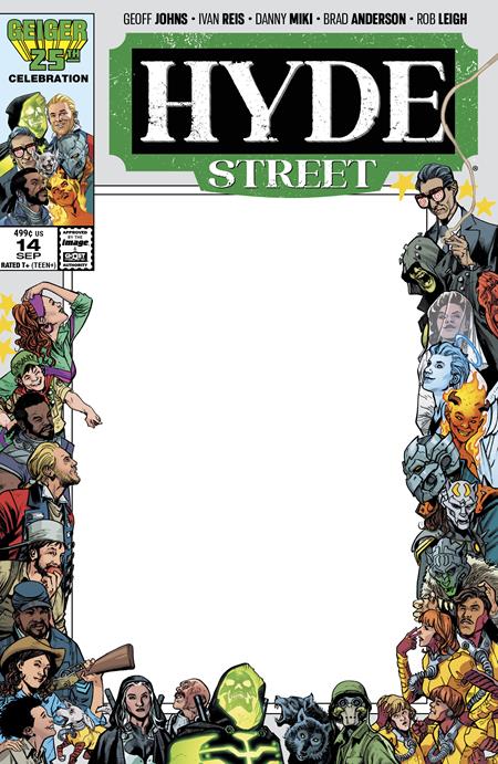 HYDE STREET #14 CVR D BLANK SKETCH VAR ISBN: 70985304127601441 - FOC DATE: 10/4/26 - Release Date: 10/28/26