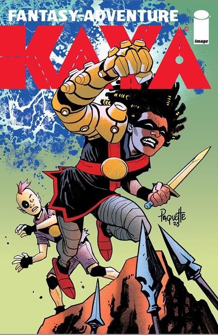 KAYA #38 CVR B YANICK PAQUETTE VAR ISBN: 70985303591603821 - FOC DATE: 9/20/26 - Release Date: 10/14/26