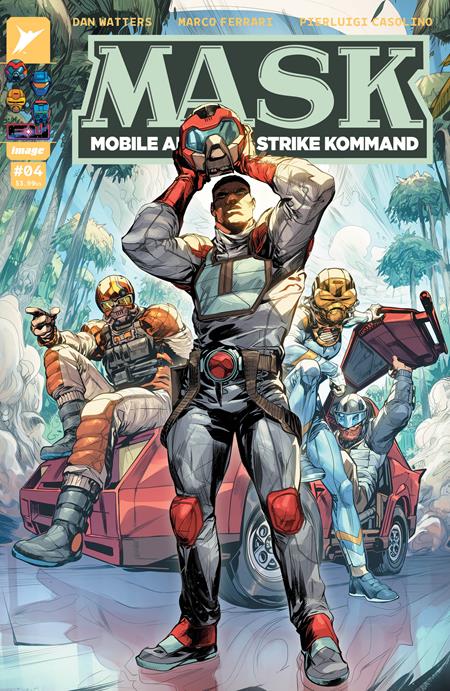 MASK #4 CVR C HOWARD PORTER & ROMULO FAJARDO JR VAR ISBN: 70985304713100431 - FOC DATE: 8/9/26 - Release Date: 9/2/26