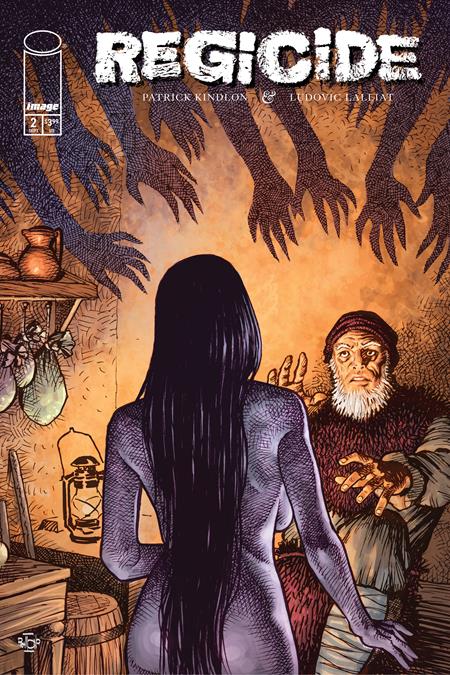 REGICIDE #2 (OF 4) CVR D PRAMONO ESTU VAR (MR) ISBN: 70985304831200241 - FOC DATE: 8/23/26 - Release Date: 9/16/26
