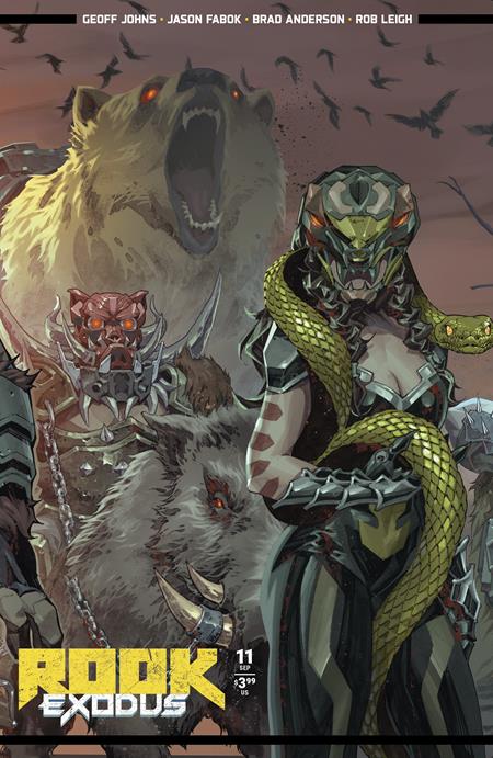 ROOK EXODUS #11 CVR C KAEL NGU CONNECTING COVER VAR ISBN: 70985303968601131 - FOC DATE: 8/9/26 - Release Date: 9/2/26