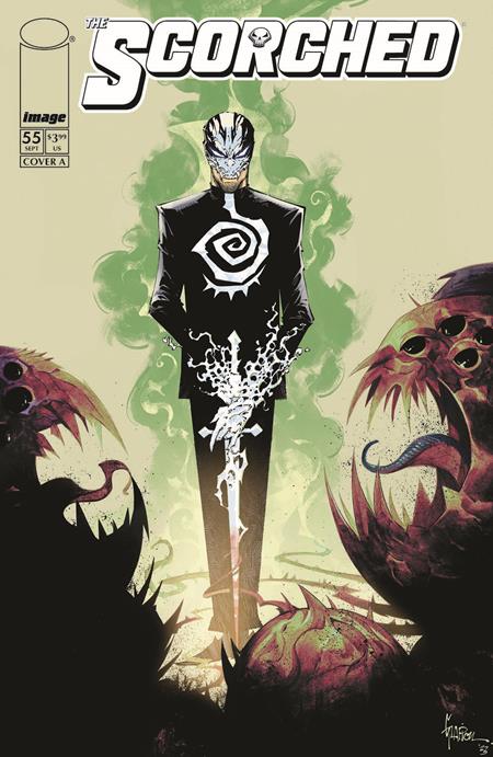 SPAWN SCORCHED #55 CVR A JONATHAN GLAPION ISBN: 70985303270005511 - FOC DATE: 8/30/26 - Release Date: 9/23/26