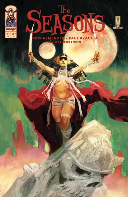 SEASONS #13 CVR B ERIC CANETE VAR ISBN: 70985304231001321 - FOC DATE: 9/13/26 - Release Date: 10/7/26