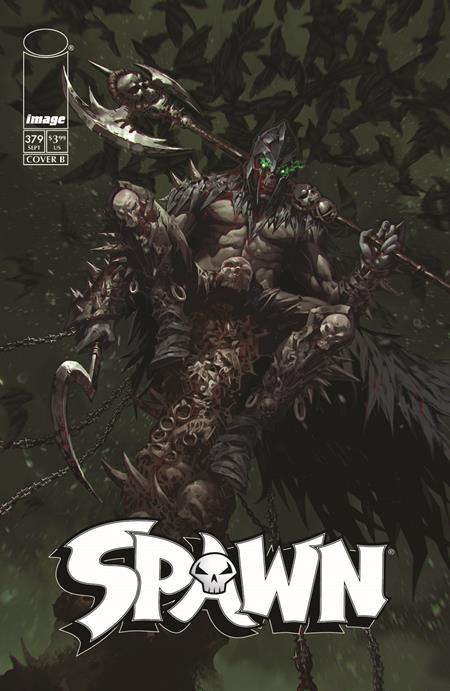 SPAWN #379 CVR B KAEL NGU VAR ISBN: 70985300214737921 - FOC DATE: 9/6/26 - Release Date: 9/30/26