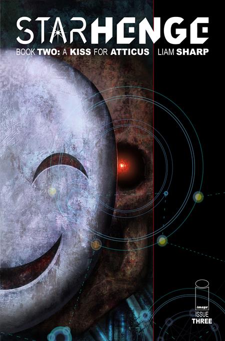 STARHENGE BOOK TWO A KISS FOR ATTICUS #3 (OF 4) CVR A LIAM SHARP (MR) ISBN: 70985304788900311 - FOC DATE: 8/16/26 - Release Date: 9/9/26