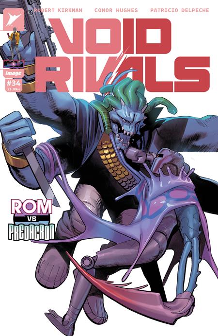 VOID RIVALS #34 CVR A LORENZO DE FELICI ISBN: 70985303768203411 - FOC DATE: 8/30/26 - Release Date: 9/23/26
