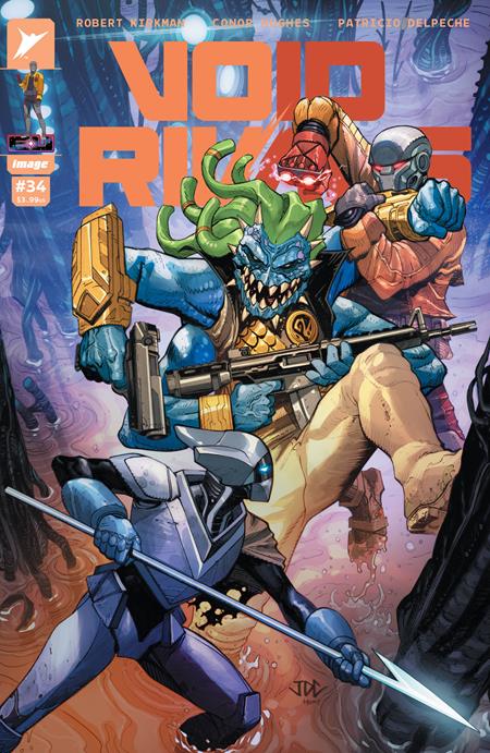 VOID RIVALS #34 CVR C JOSHUA CASSARA & ROMULO FAJARDO JR VAR ISBN: 70985303768203431 - FOC DATE: 8/30/26 - Release Date: 9/23/26