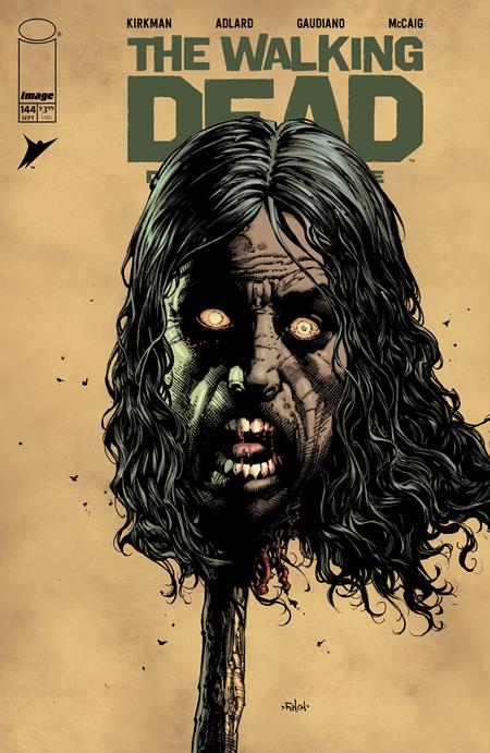 WALKING DEAD DELUXE #144 CVR A DAVID FINCH & DAVE MCCAIG (MR) ISBN: 70985303037914411 - FOC DATE: 8/9/26 - Release Date: 9/2/26