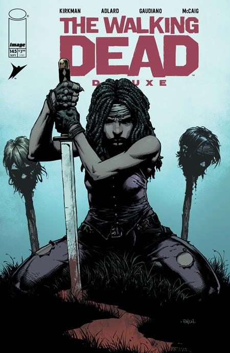 WALKING DEAD DELUXE #145 CVR A DAVID FINCH & DAVE MCCAIG (MR) ISBN: 70985303037914511 - FOC DATE: 8/23/26 - Release Date: 9/16/26